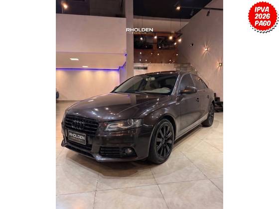 AUDI A4 2.0 TFSI AMBIENTE 183CV GASOLINA 4P MULTITRONIC AUDI A4 2.0 TFSI AMBIENTE 183CV GASOLINA 4P MULTITRONIC